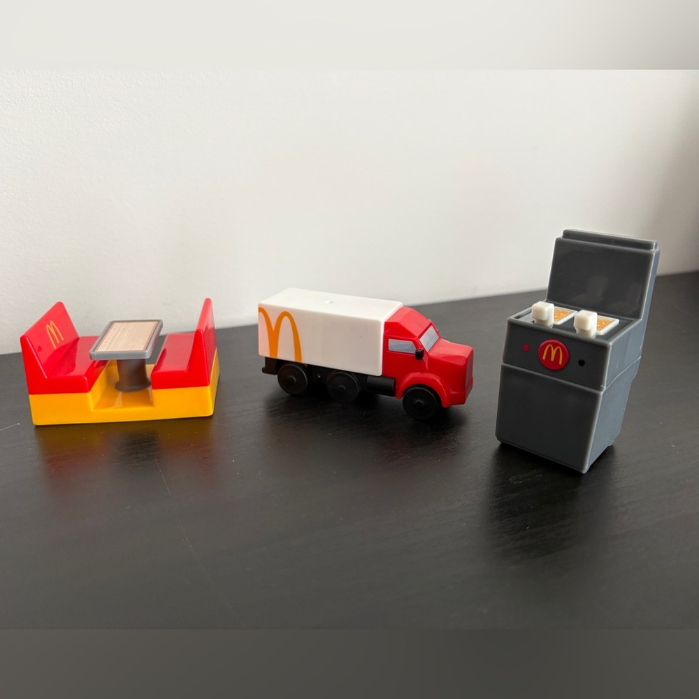 Lil McDonald's Happy Meal Toys Set of 3